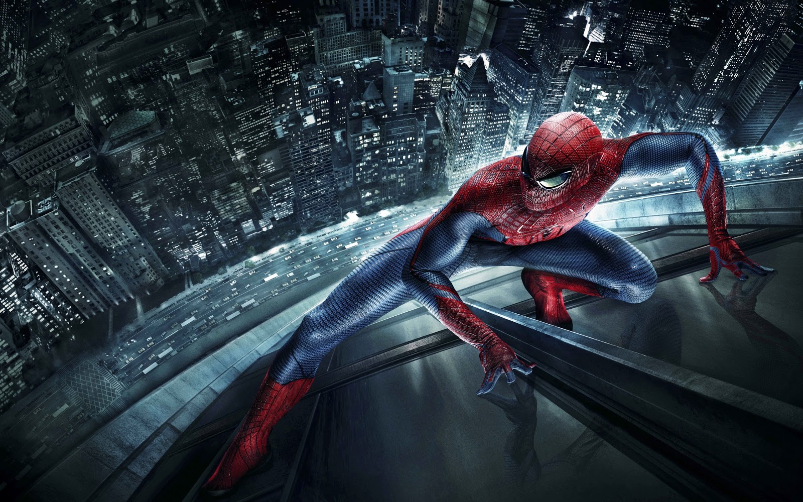 spiderman glass